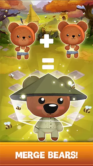 合并熊游戏