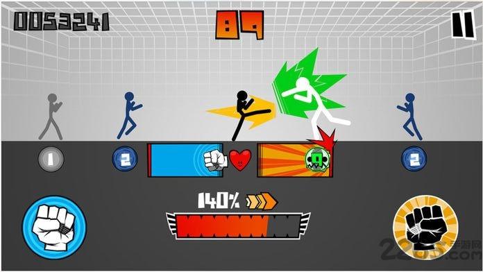 火柴人忍者格斗