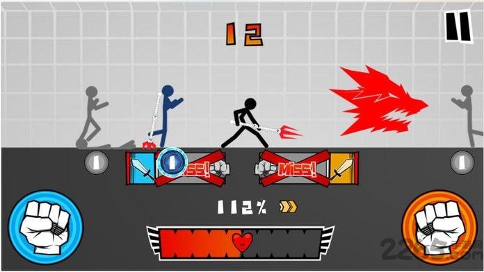 火柴人忍者格斗