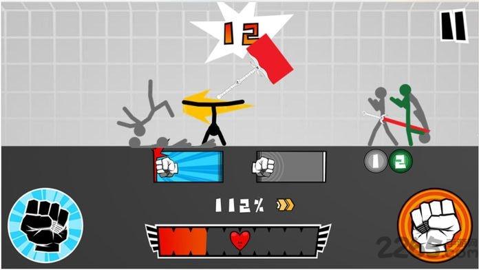 火柴人忍者格斗