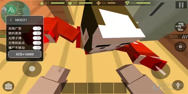 僵尸猎人像素生存