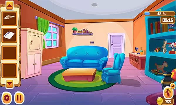 逃脱之谜勇敢的母鸡游戏