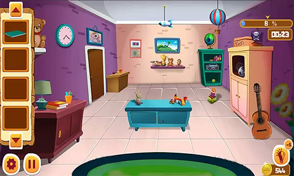 逃脱之谜勇敢的母鸡游戏