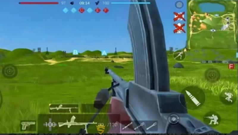 吃鸡战场特殊行动