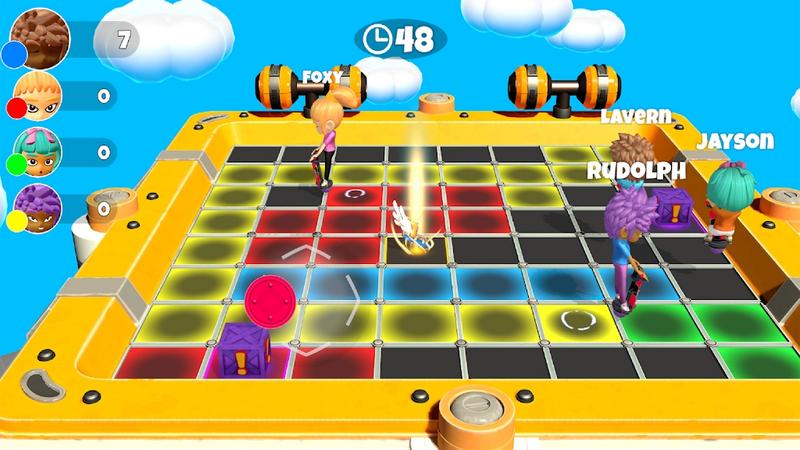 超级派对在线游戏