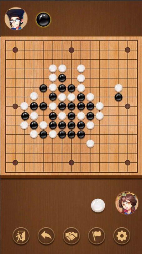 五子棋五子连珠游戏