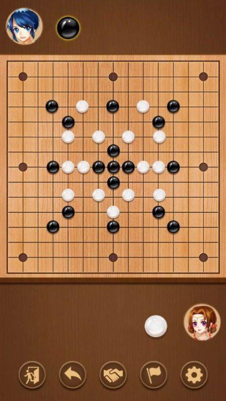 五子棋五子连珠游戏