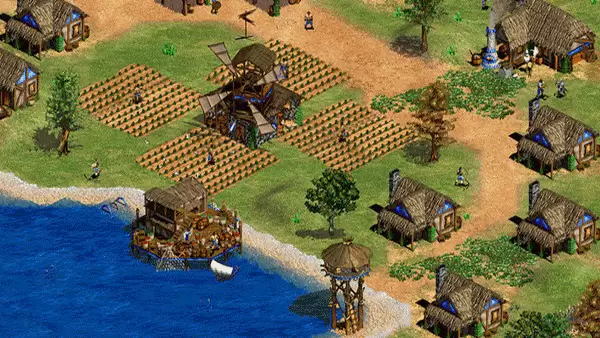 帝国时代2决定版(附秘籍)