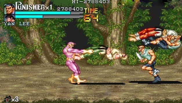 惩罚者街机游戏手机版