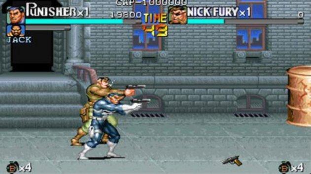 惩罚者街机游戏手机版