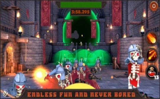 地下城和骷髅游戏