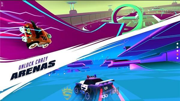 雷克特特技赛车