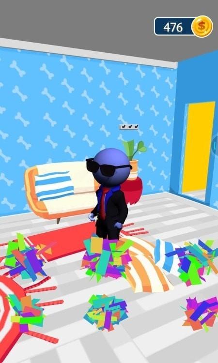 火柴人冒死厨房游戏