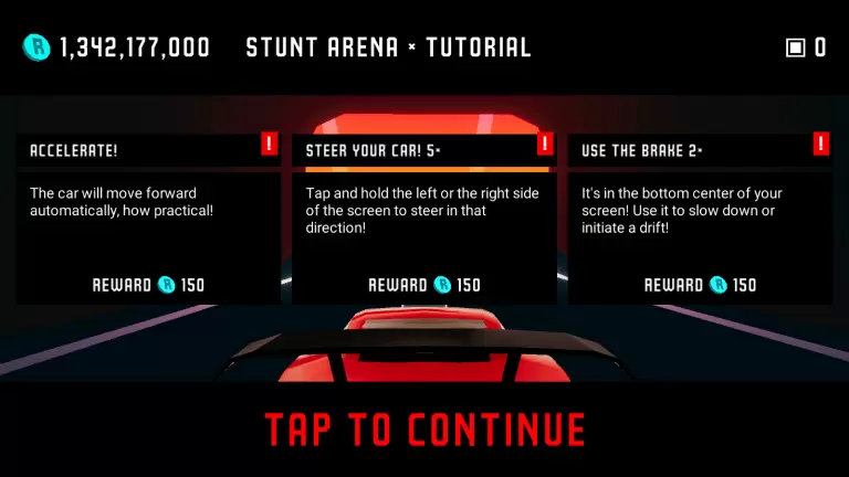 雷克特特技赛车