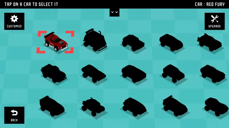 雷克特特技赛车