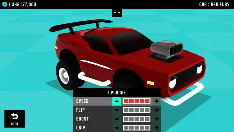 雷克特特技赛车