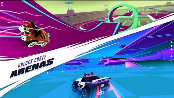 雷克特特技赛车