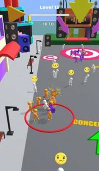 派对摇滚3D游戏