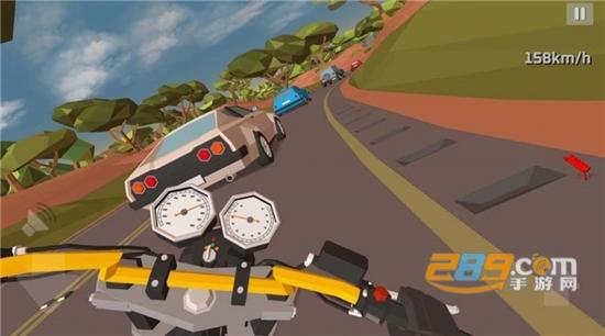 街头摩托自由驾驶