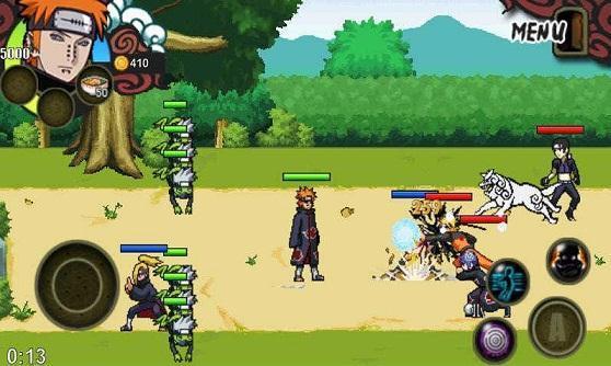 火影战记最终版全人物