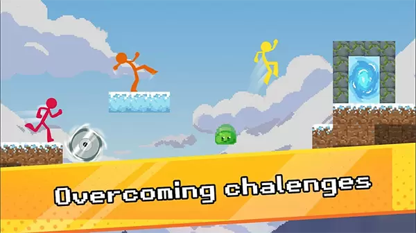 火柴人跑酷跳跃大师