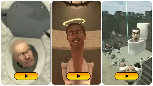 马桶人vs监控人游戏