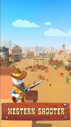 火柴人狙击手西部枪手游戏