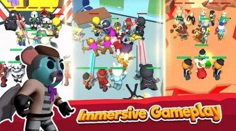 合并彩虹小猪末期游戏