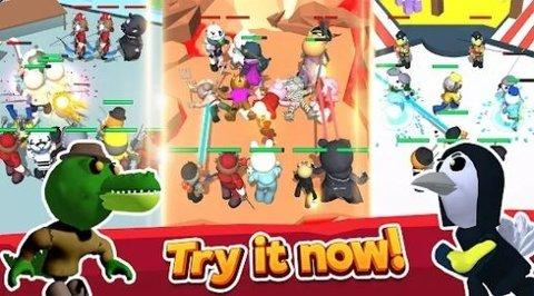 合并彩虹小猪末期游戏