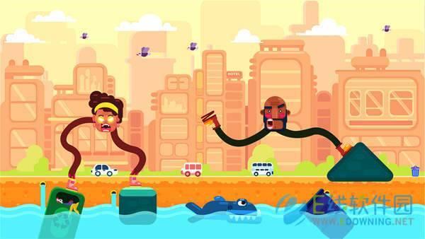 超级行走大师手游