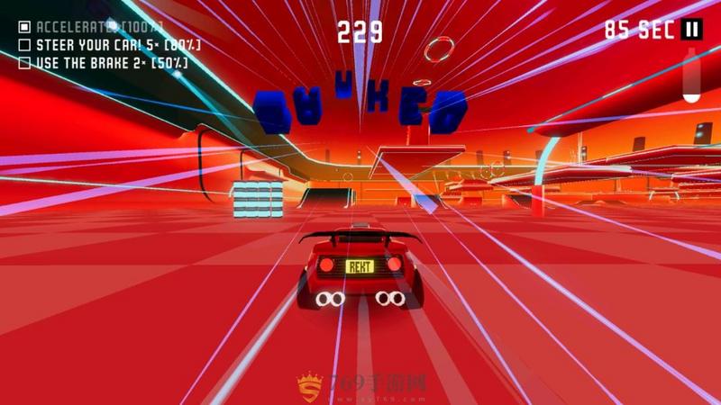 雷克特特技赛车