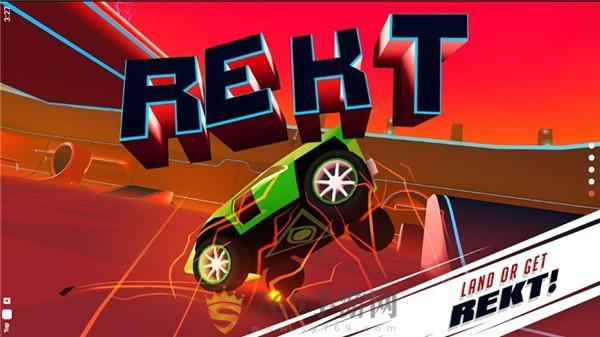 雷克特特技赛车