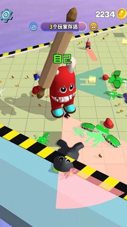 进化怪物大乱斗游戏