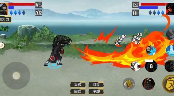 u鼬神像素火影最新版