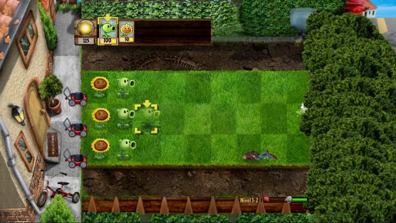 植物大战僵尸写实画风版