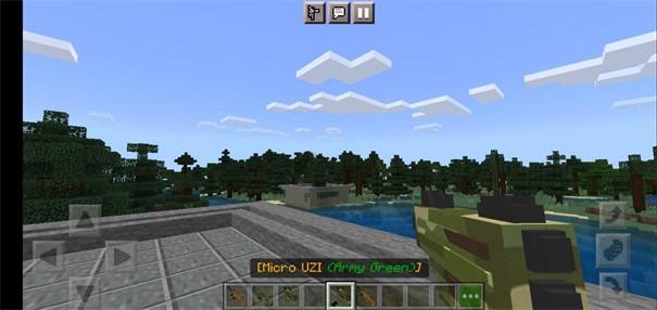 我的世界战争枪械