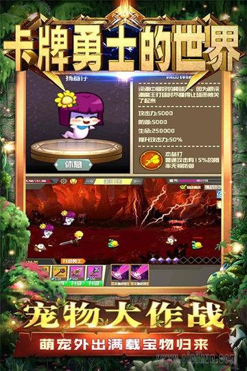 卡牌勇士的世界游戏安卓版