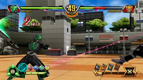 假面骑士超巅峰英雄OOO