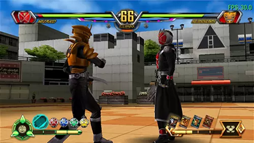 假面骑士超巅峰英雄OOO