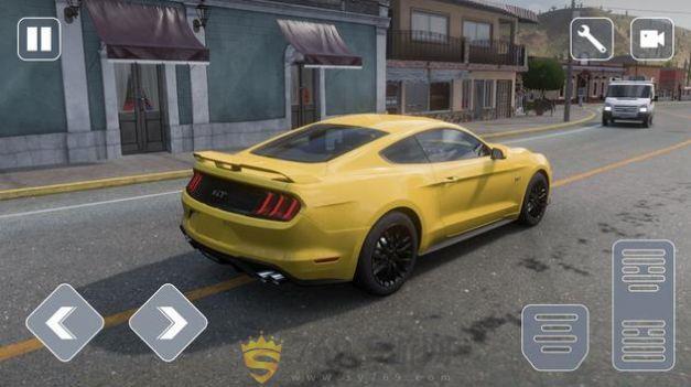 野马漂移模拟器