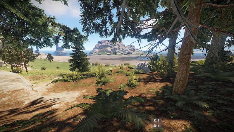 腐蚀游戏(Rustland)手机版