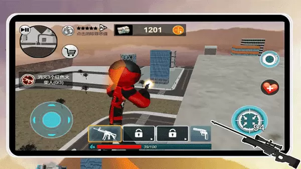 火柴人绳索英雄无敌版