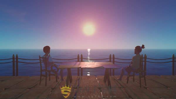 木筏求生小浪同款