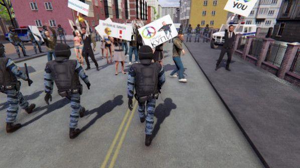 特警巡逻车最新版