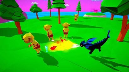 驯龙大冒险游戏