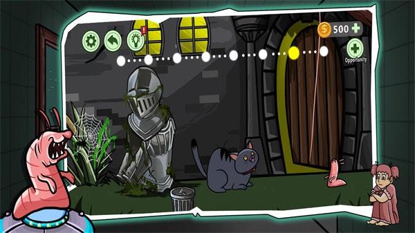 异形虫入侵历险记游戏