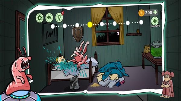 异形虫入侵历险记游戏