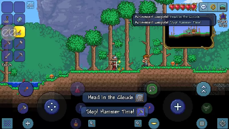 泰拉瑞亚手游免费版