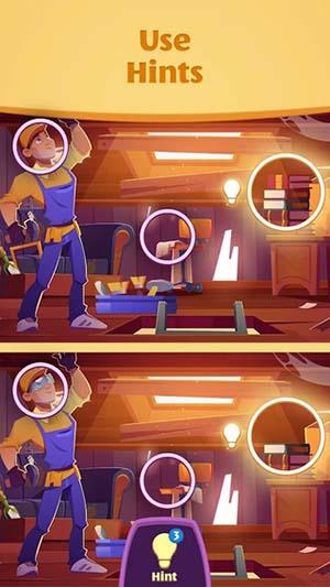 发现隐藏的差异游戏