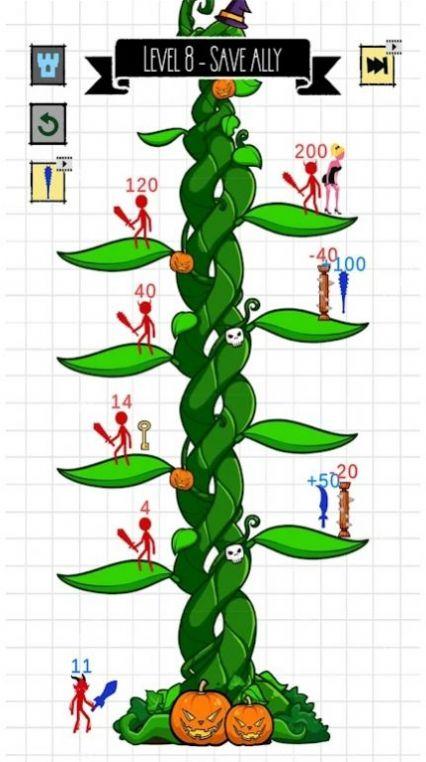 塔防斗杆英雄游戏